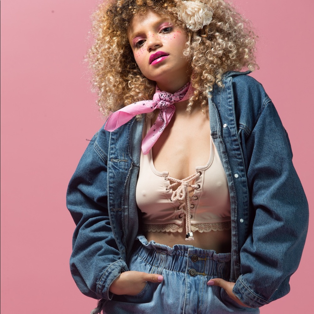 denim boyfriend jacket